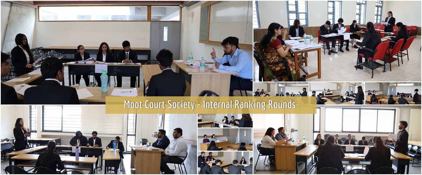 Moot Court Society - Internal Ranking Rounds