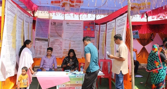 Health Camp and Legal Awareness programme at Vijayapura