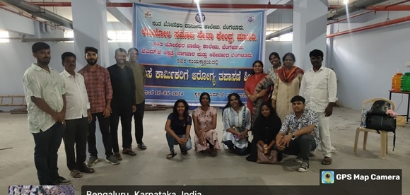 Health camp and Migration Watch-Program for Migrants in Nagavara
