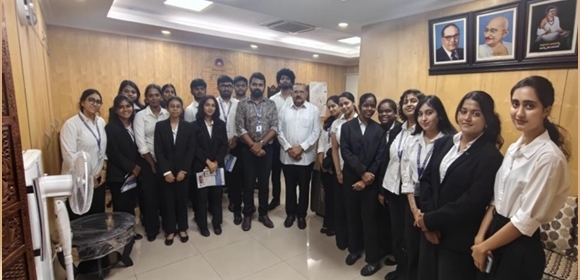 Report on visit to Karnataka State Human Rights Commission (KSHRC)
