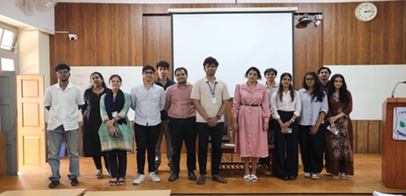 Brief Report on Interactive Session with Ms. Himali Sylvester