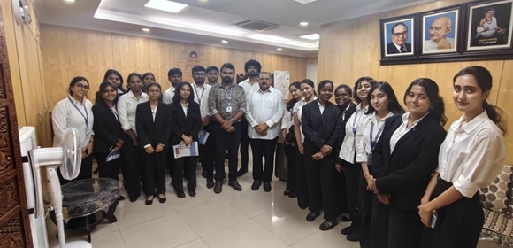 Report on the visit to the Karnataka State Human Rights Commission (KSHRC)