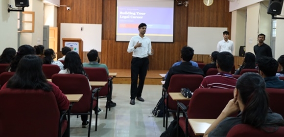 Brief Report on Building Your Legal Career Seminar