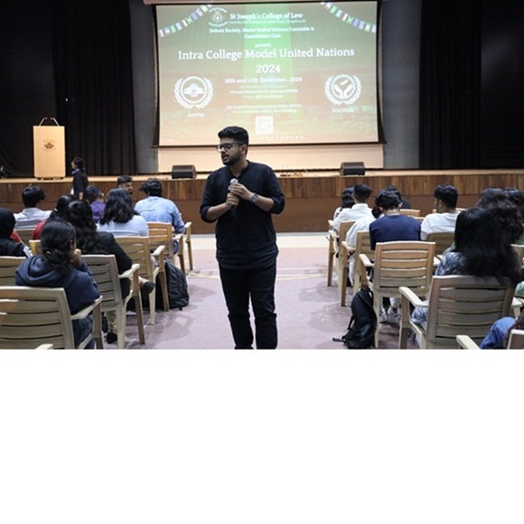 Intra College Model United Nations 2024