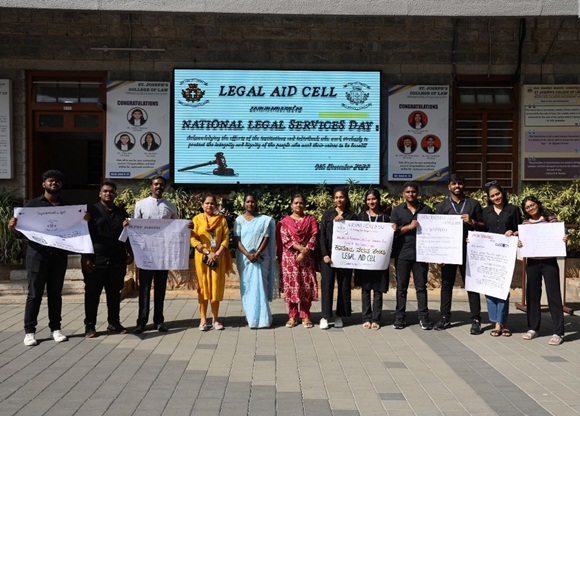 Legal Aid Cell - National Legal Services day