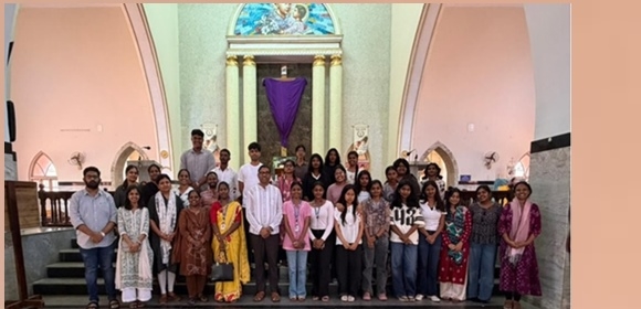 Report on Pilgrimage Visit Campus Ministry of St Joseph’s College of Law