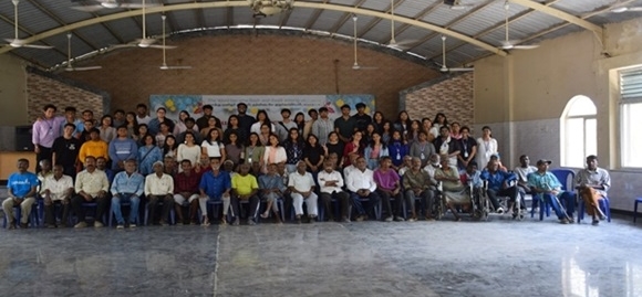 Visit to Preethi Nivas