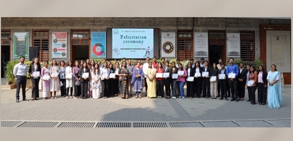 Research Felicitation Ceremony