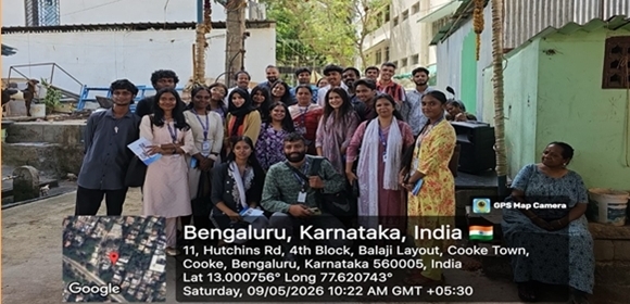 Survey and Legal awareness initiative at Cox Town Slum
