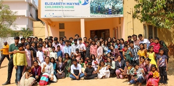 Visit to Elizabeth Mayne Childrens Home