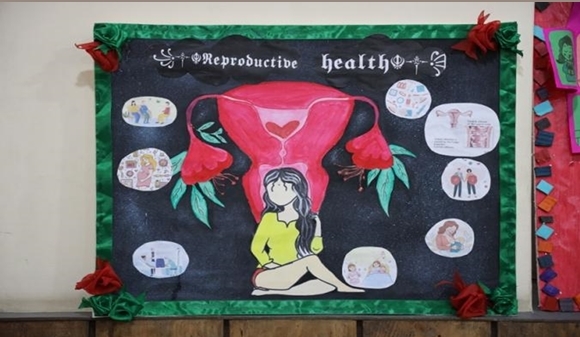 WOMEN'S DAY CELEBRATION AND HEALTH CAMP